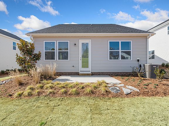 Morgan Model Home - Backyard