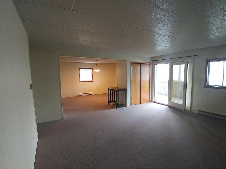 In living room looking toward dining room