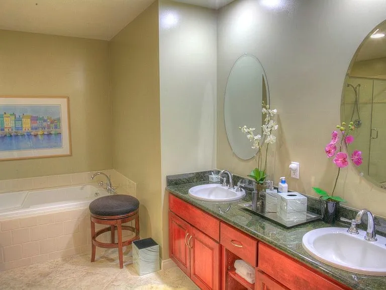 Master bathroom