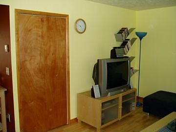 LR- We also replaced or painted most of the doors and baseboards