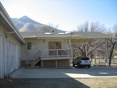 Back deck