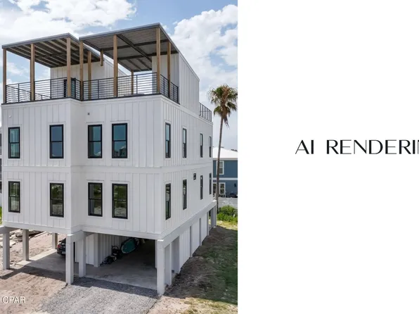 106 S 37th St #B, Pt Saint Joe, FL 32456