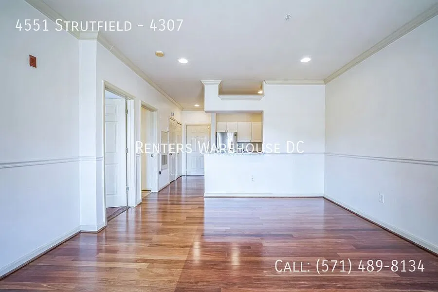 Bright & Spacious Condo in Prime Alexandria Location 4551 Strutfield Ln #4307 — Photo 3