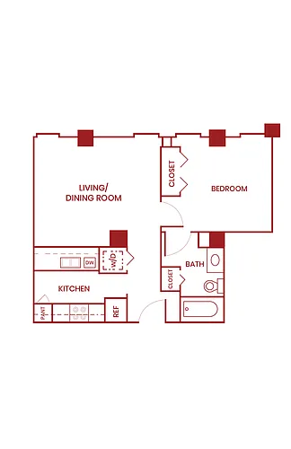 Floor plan F