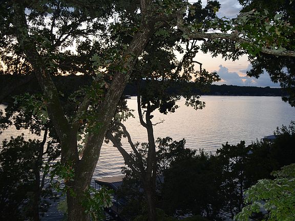 Sunset from the upper deck