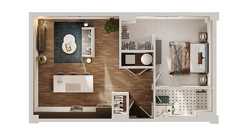 Floor plan A5