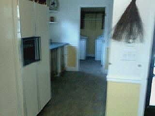 kitchen and laundry