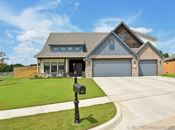 1617 N 72nd St, Broken Arrow, OK 74014