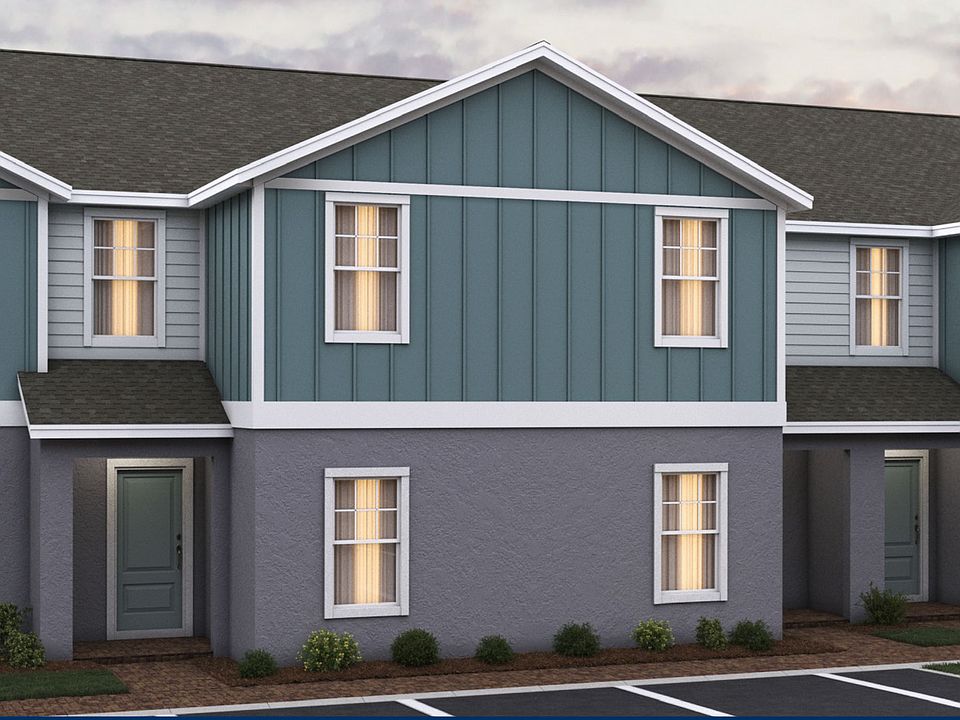Claire exterior elevation