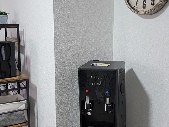 Hot and Cold Bottled water on demand!
