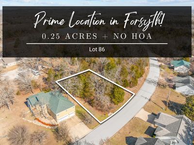 Lot 86 Swan Valley Drive, Forsyth, MO, 65653
