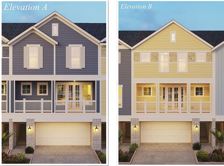 Plan Elevation.
