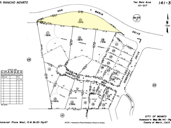 1 San Marin Dr, Novato, CA 94945