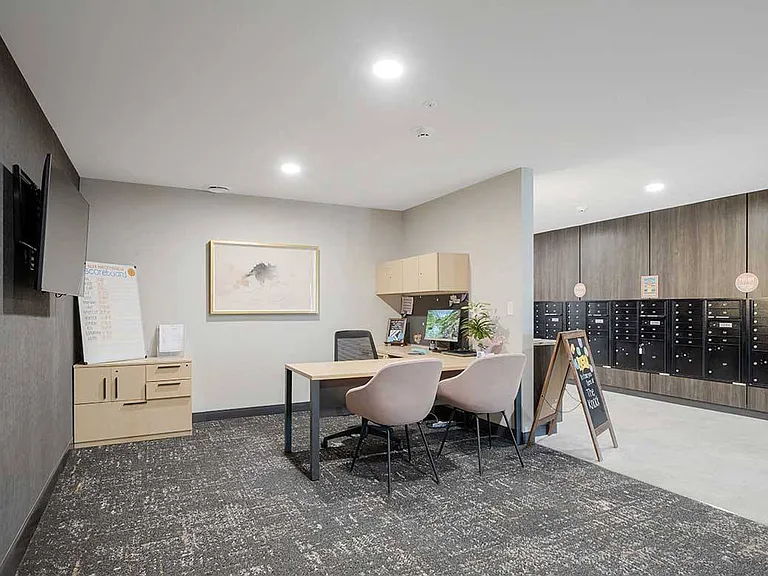 Stop by our leasing office and come say hi!