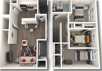 3TX - 1,000 SQ.FT 3TX - 1,000 SQ.FT