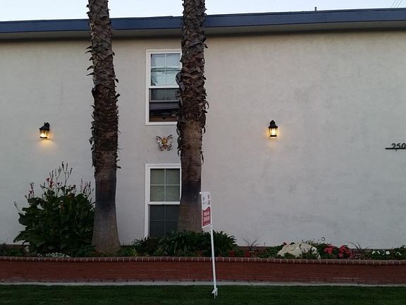 front of the building