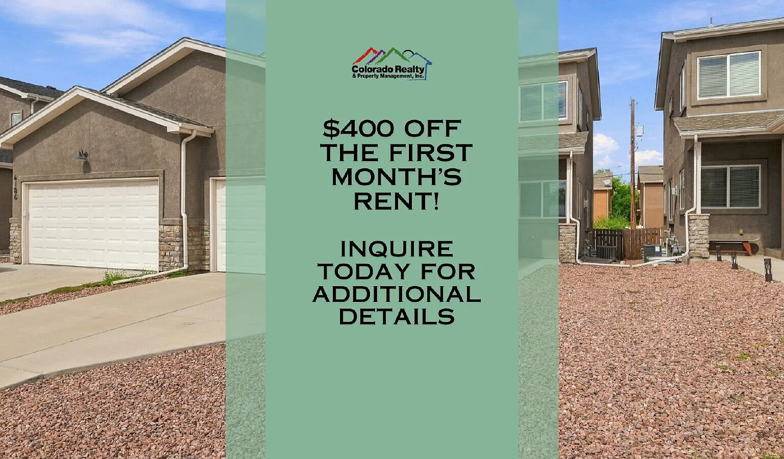 4 bed, 2.5 bath, 1713 sqft, $2,446 — Photo 1