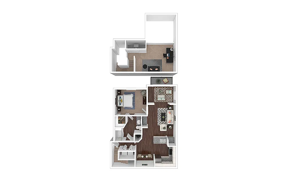 Floor plan A8