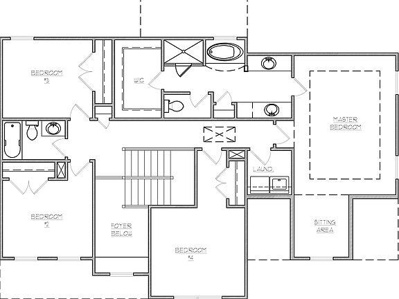 2nd Floorplan