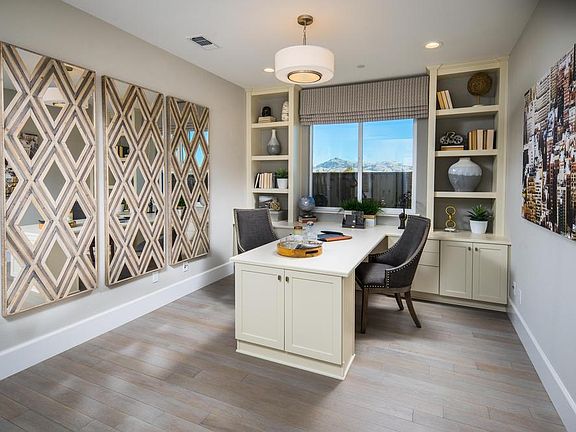 The Coral Study at Cerrato in Hollister by Century Communities