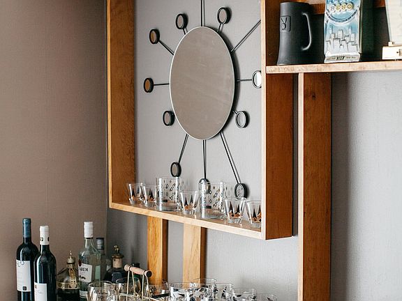 built-in dining