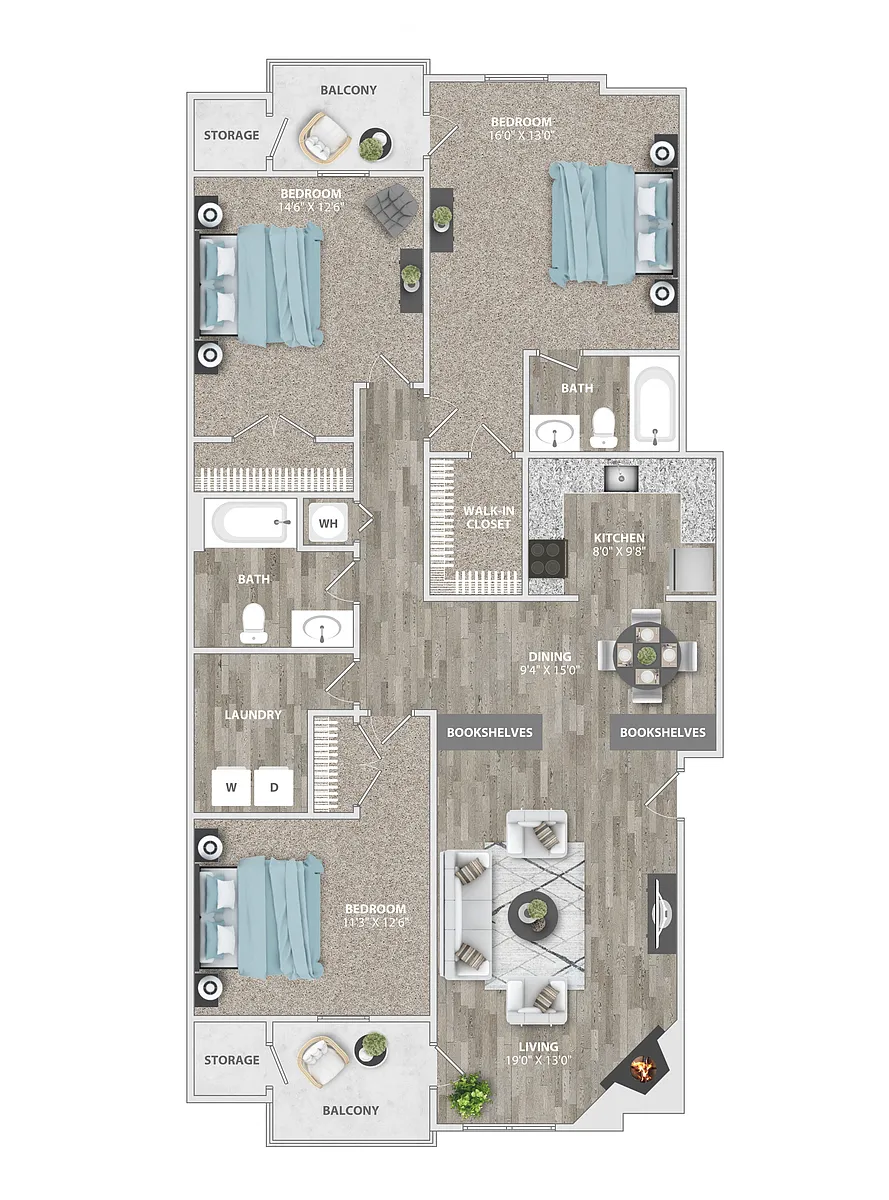 Floor plan C2