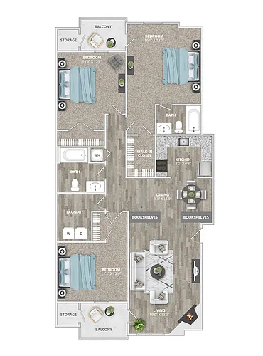 Floor plan C2