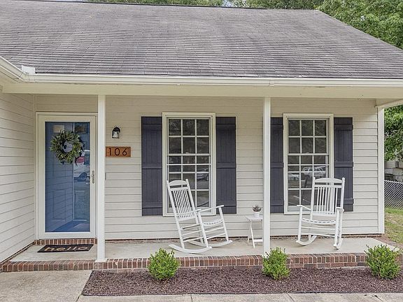 Cozy porch