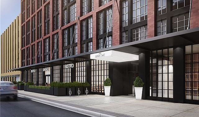 2nd image of 608 Richmond St W #704