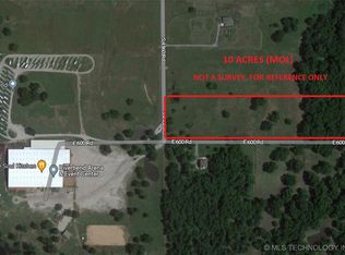 13115 E 600th Rd, Inola, OK 74036