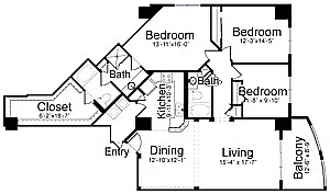 Floor plan CT2