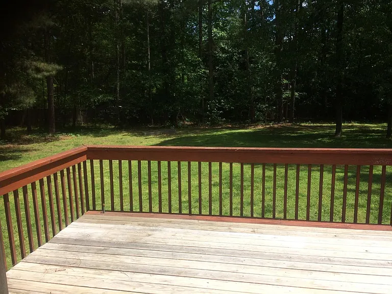 Property, rear, deck