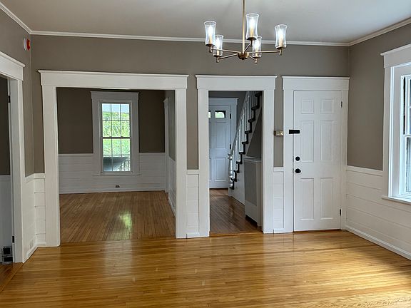 Dining Room to front entry and Living Room!