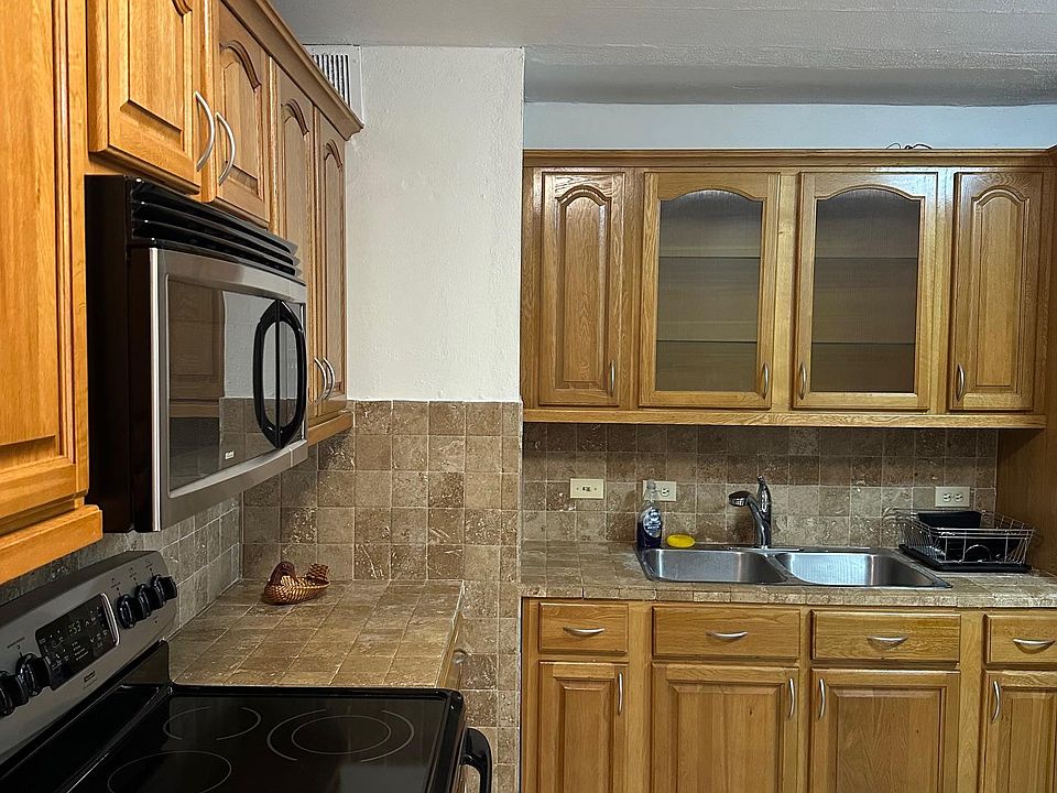 Kitchen and laundry room