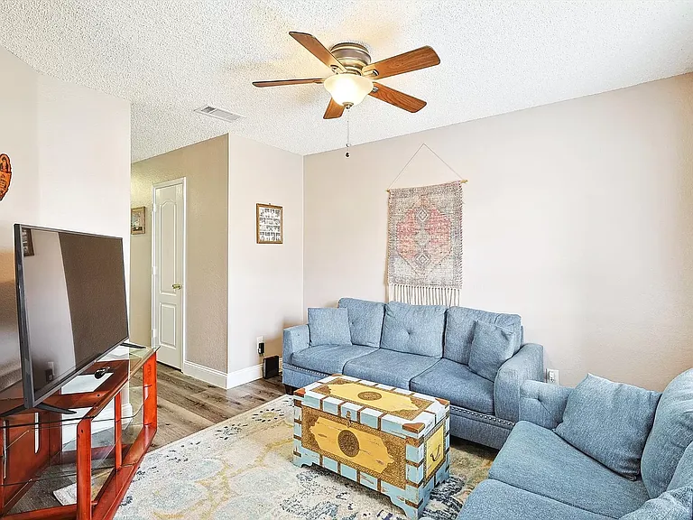 Second family room area, connected to primary family room