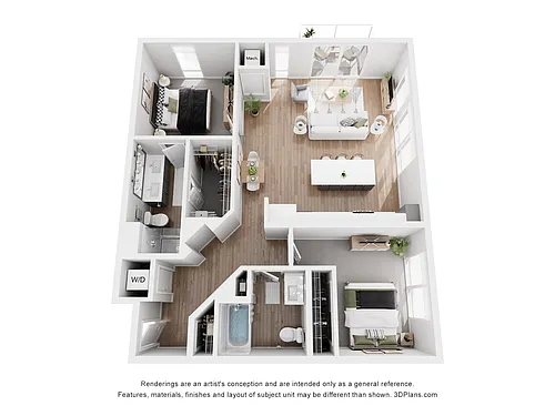 Floor plan C10