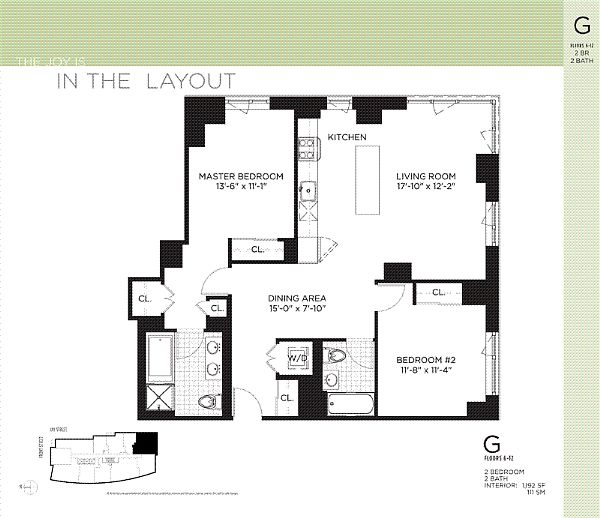 2nd image of 100 Jay St APT 10G