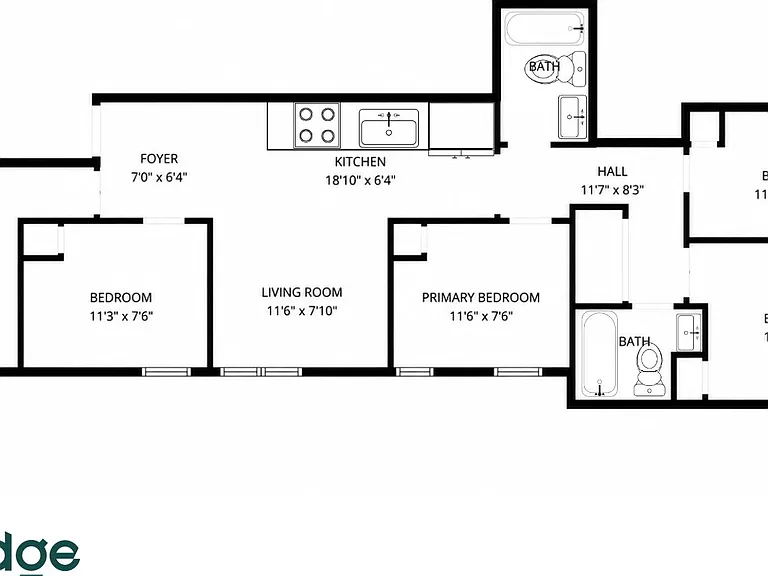 690 Prospect Pl #1B — Photo 2