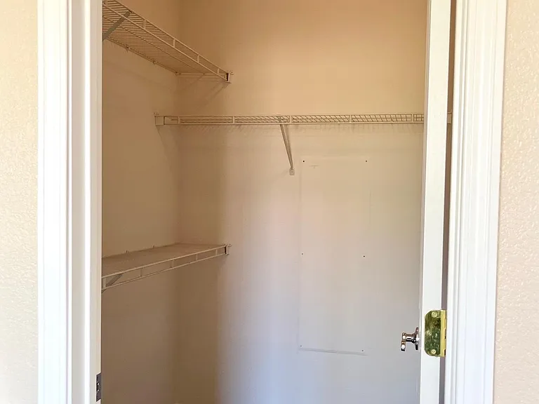 Master Walk-in Closet