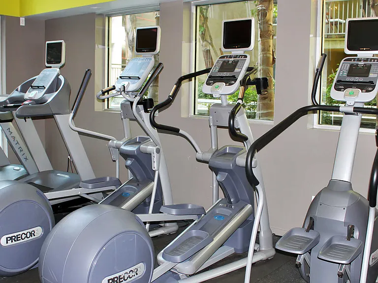 24 Hour Fitness Center