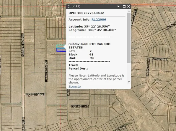 Marble Rd NE #26, Rio Rancho, NM 87144