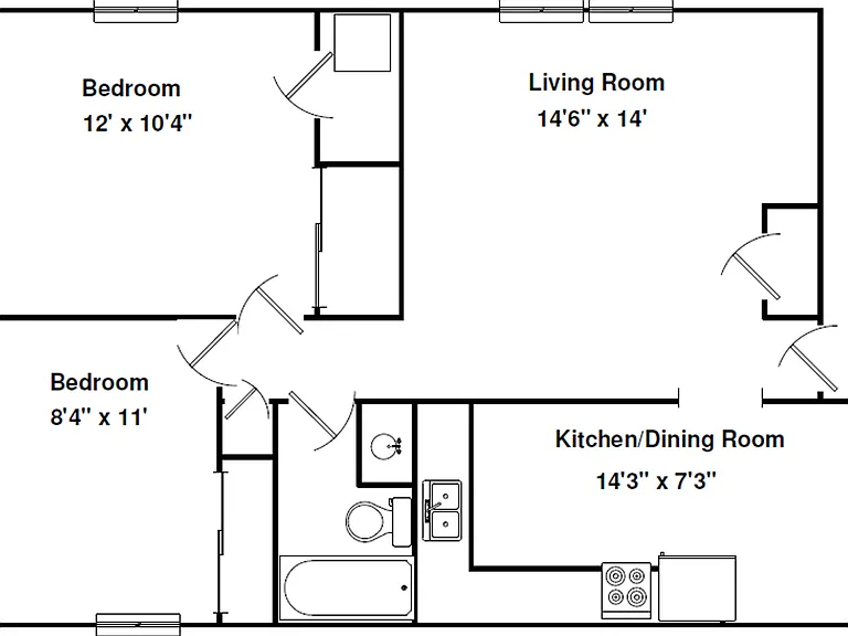 Lakewood Terrace Apartments — Photo 14