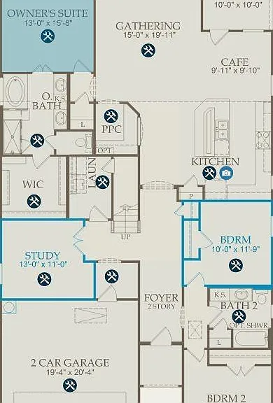 3421 Charade Dr — Photo 30