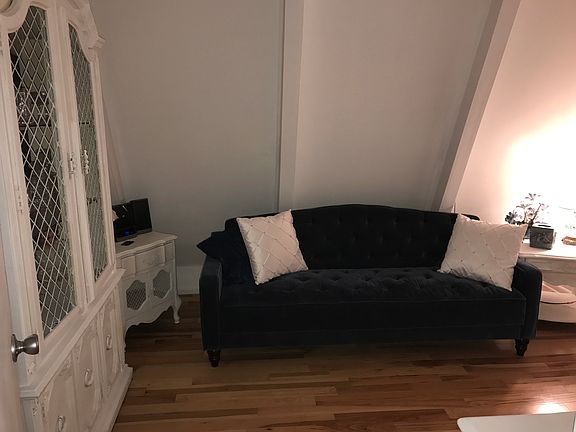guest room/full size sleeper futon