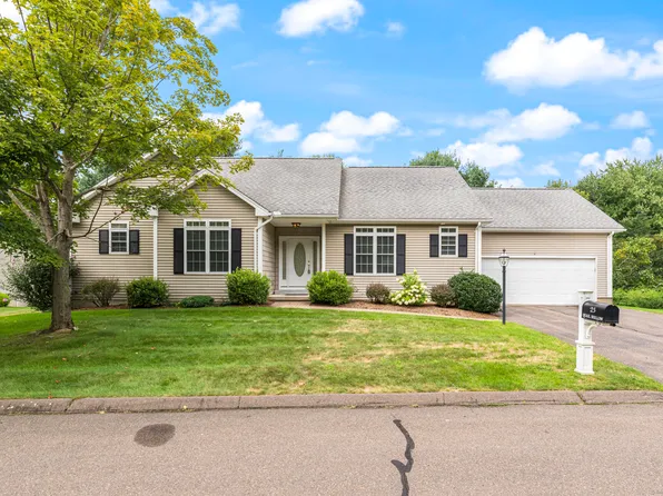 25 Quail Hollow #25, Enfield, CT 06082
