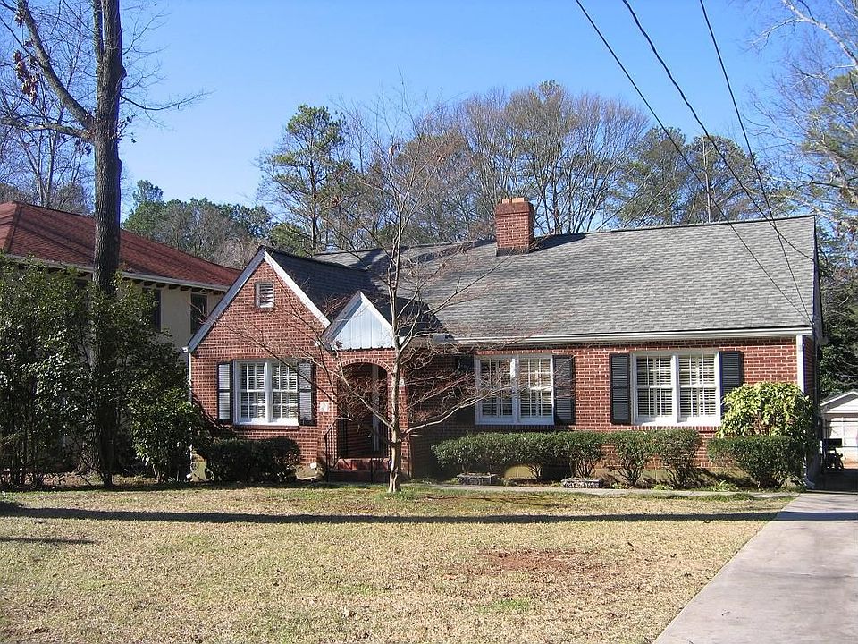 Historic Avondale Estates Bungalow