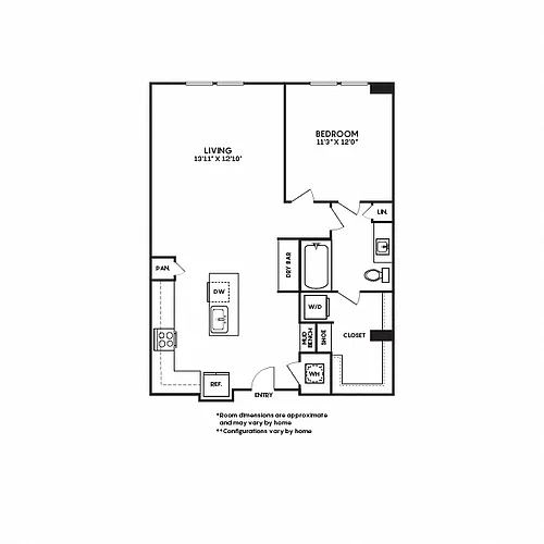 Floor plan A71