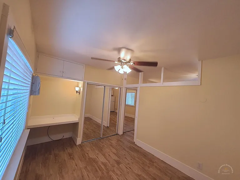 Bedroom area