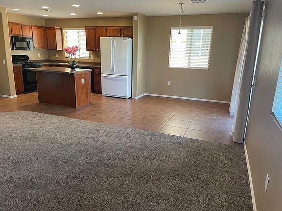 Kitchen and great room area downstairs