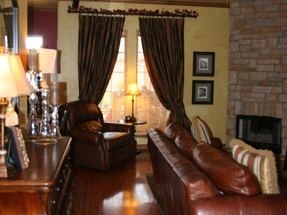 Wood floors in all living areas